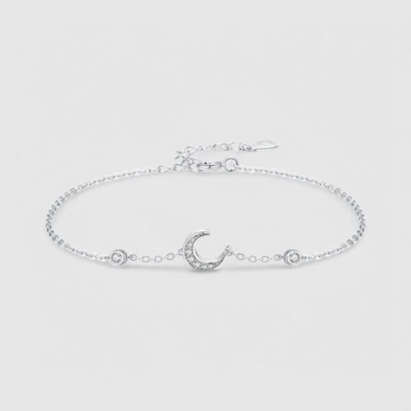 Pulsera Luna Plata 925