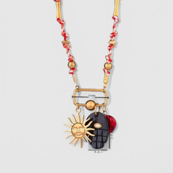 Collar Multidije de Cordon