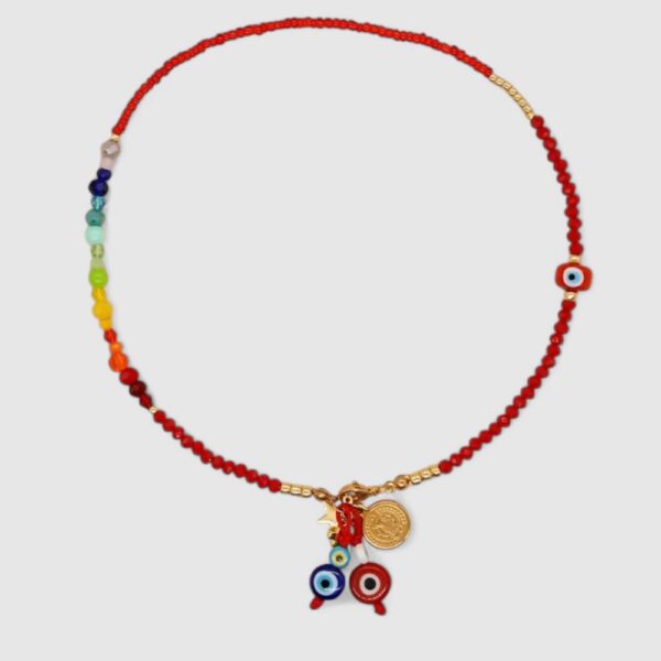 Collar Multicolor Mal de Ojo