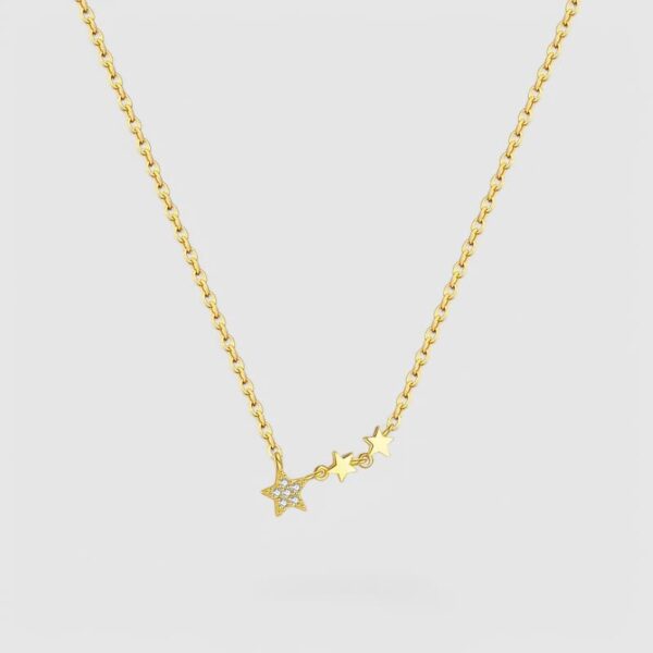 Collar Estrella Plata 925