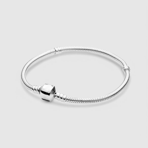 Pulsera para Charm Lisa Plata 925