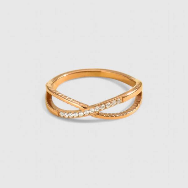 Anillo Vinnie Rose Gold