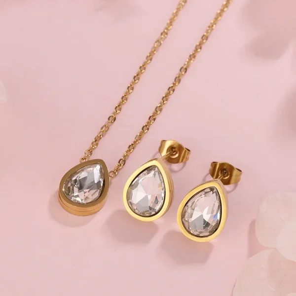 Set Gota de Colores Collar + Topito