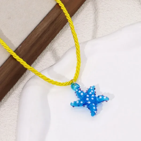 Collar Estrella de Mar Chunky