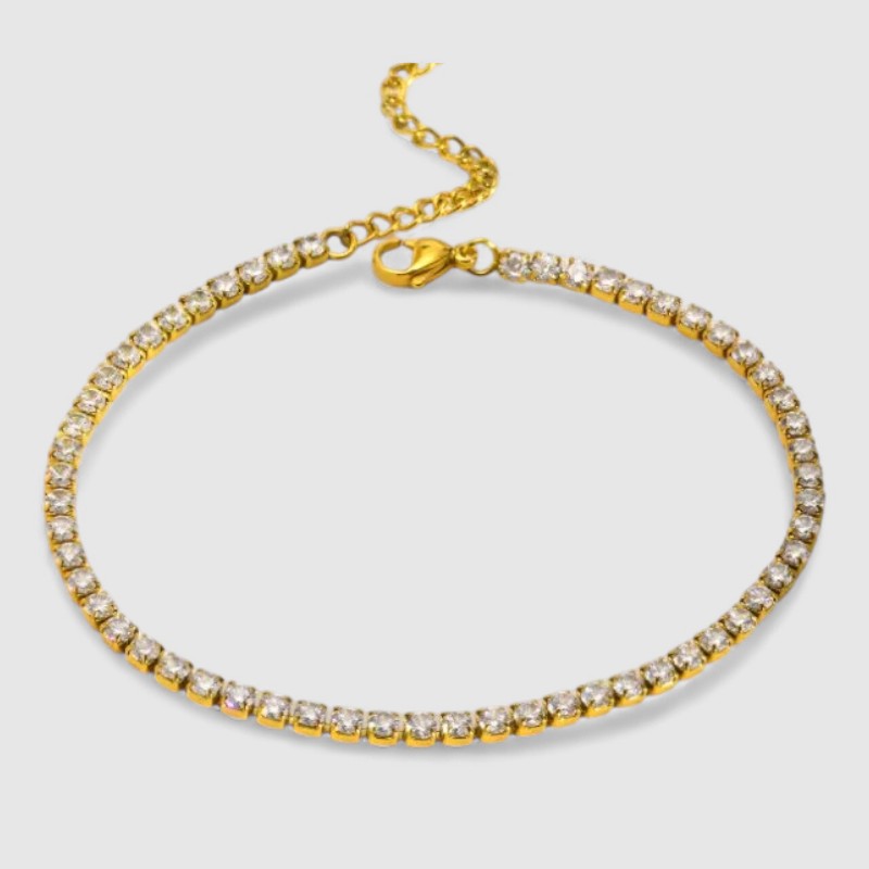 Tobillera de Brillantes