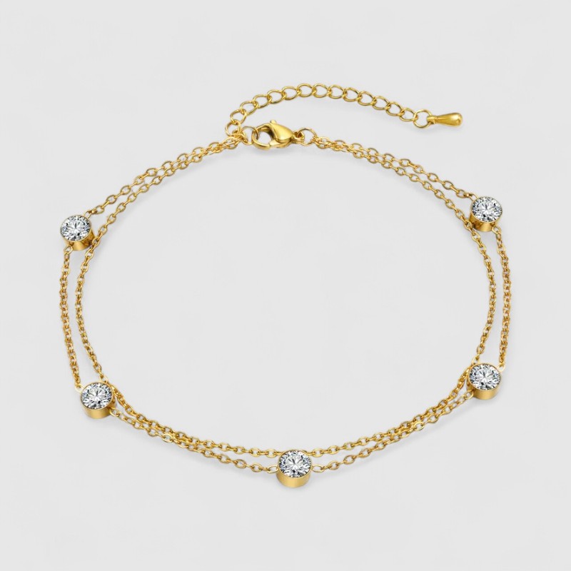 Tobillera Punto de Luz