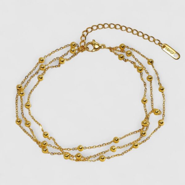 Tobillera Triple de Balines