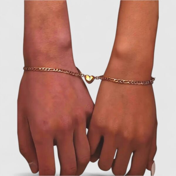 Pulsera de Corazón para Compartir