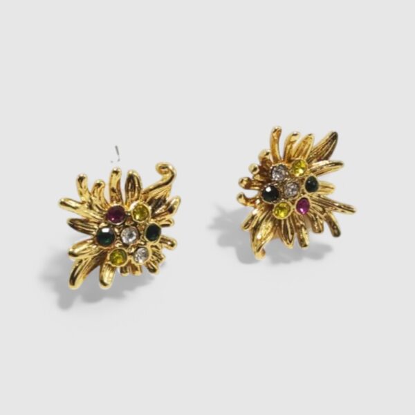 Zarcillos Flor de Colores