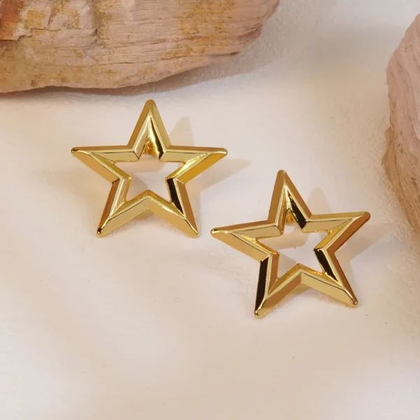 Zarcillos Estrellas