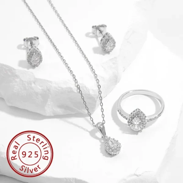 Set Daniela Plata 925