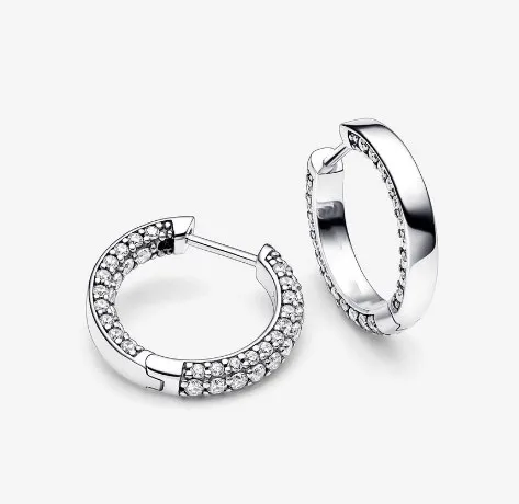 Zarcillos Belen Plata 925