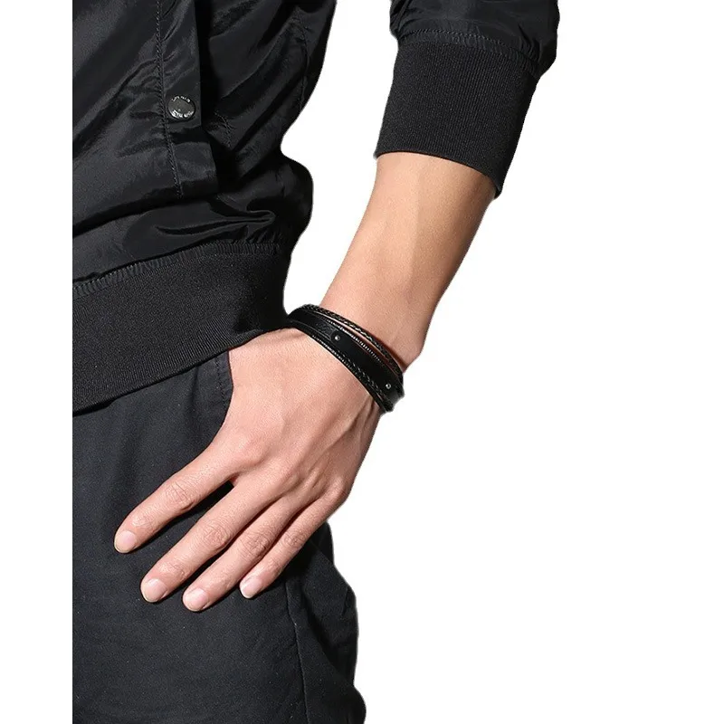 Pulsera Alejandro De Cuero - Imagen 2