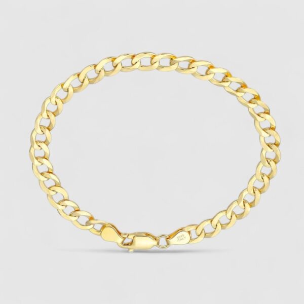 Pulsera Cubana Plata 925