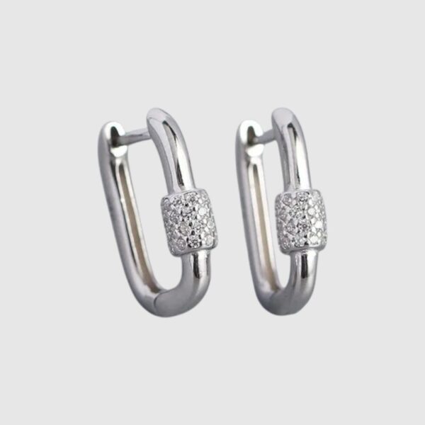 Zarcillo Elah Plata 925