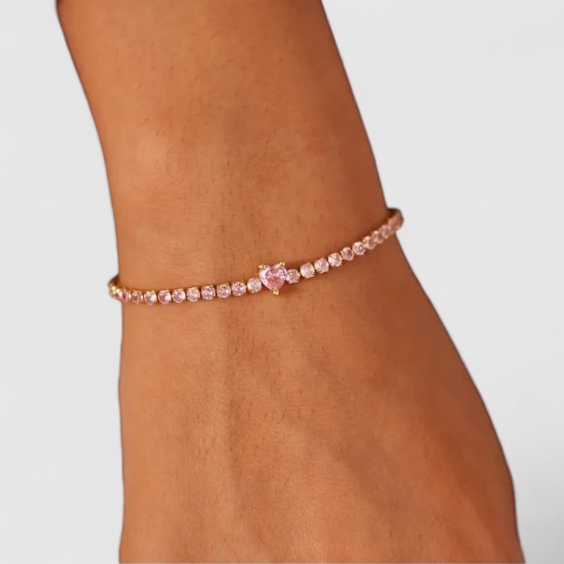 Pulsera Anastasia Plata 925 - Imagen 2