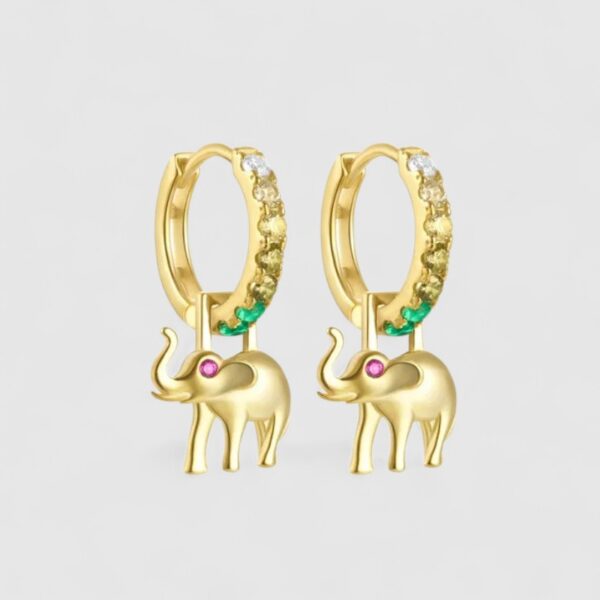 Zarcillo de Figura Plata 925