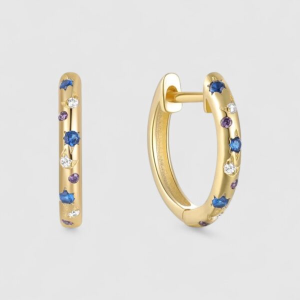 Zarcillo Adriana Plata 925