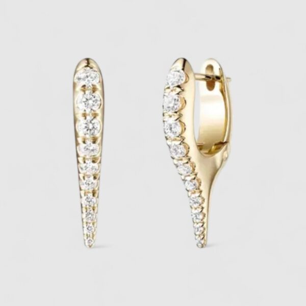 Zarcillo Aleska Mini Plata 925