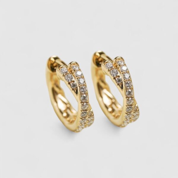 Zarcillo Elena Plata 925