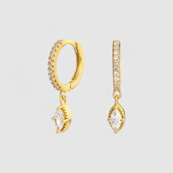 Zarcillo Carla Plata 925