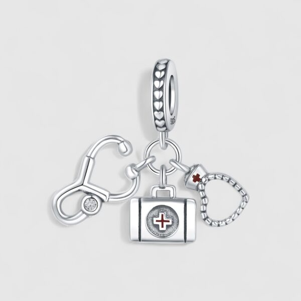 Charm "Medicina" Plata 925