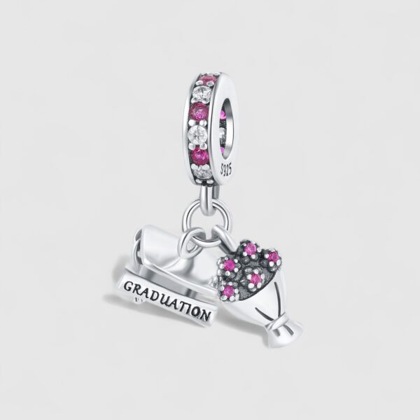 Charm "Graduation" Plata 925