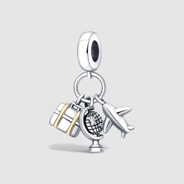 Charm "Travel" Plata 925