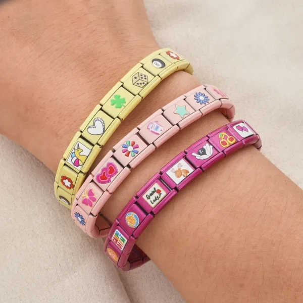 Italian Bracelets Infantiles