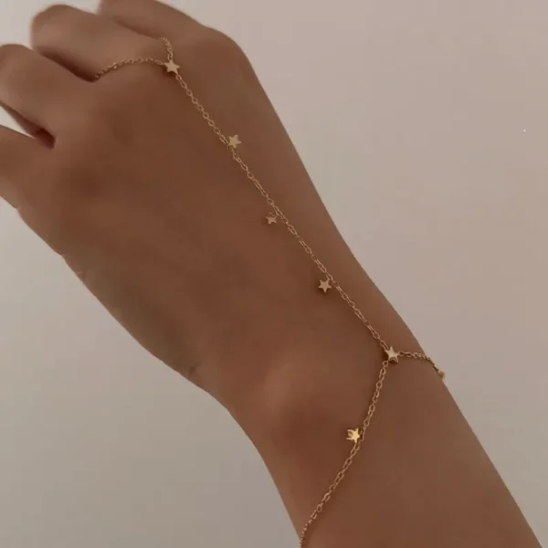 Handchain de Estrellas