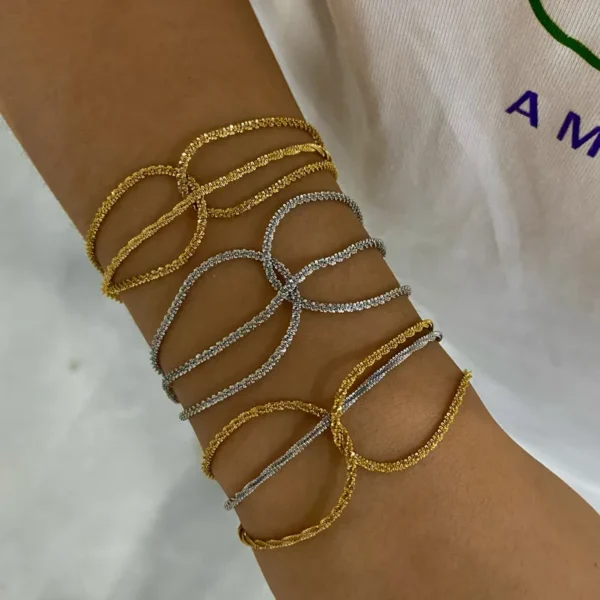 Pulsera Entrelazada
