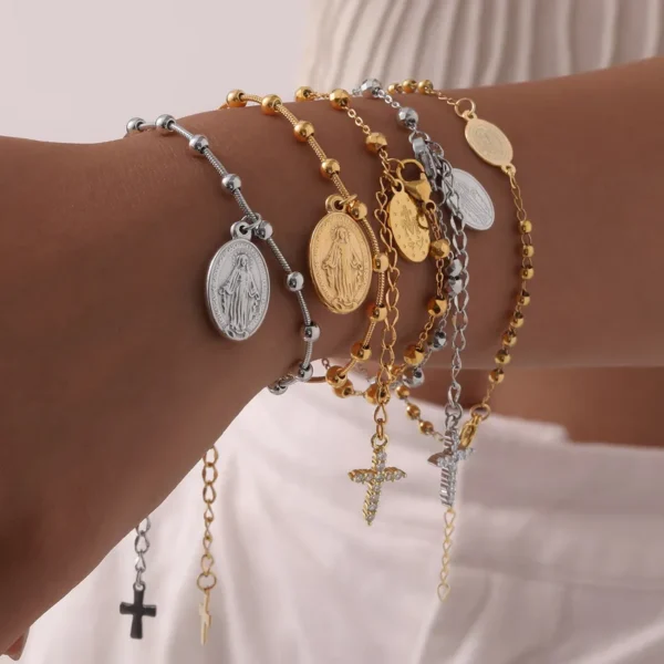 Pulseras Religiosas