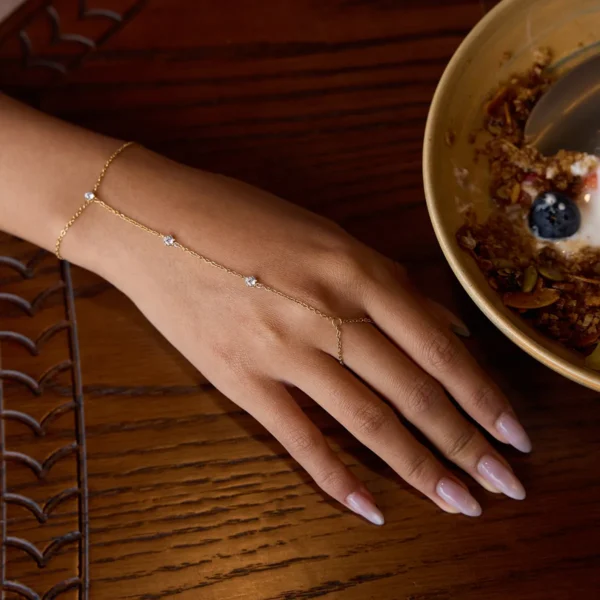 Handchain Puntos de Luz