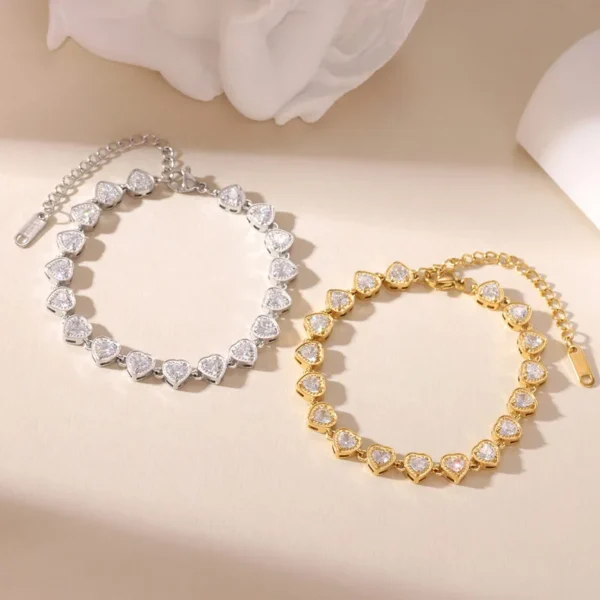 Pulsera de Gala de Corazon