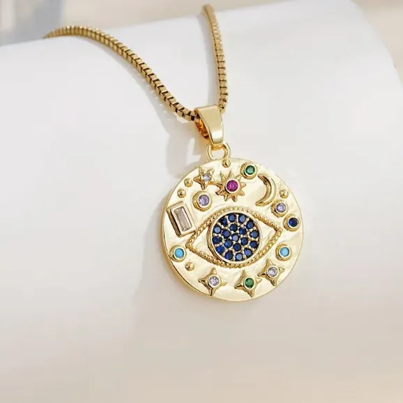 Collar Funky Devil Eye