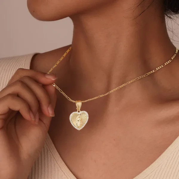 Collar Virgen Religioso