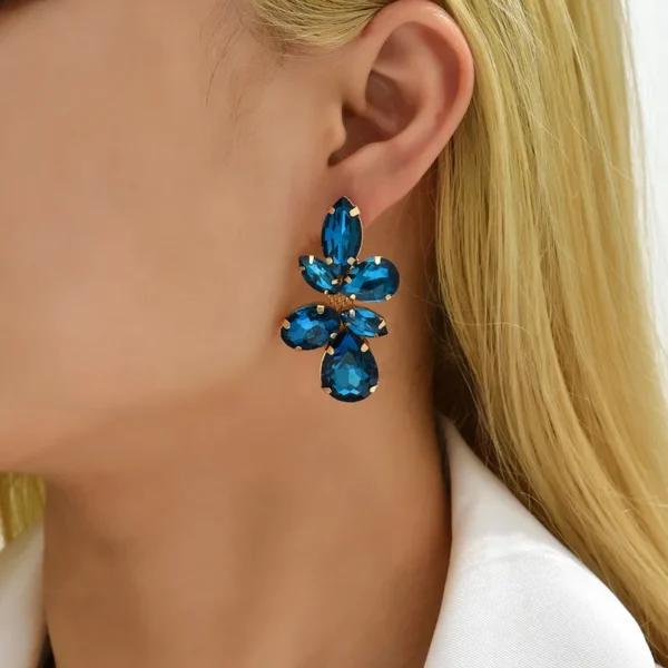 Zarcillo Gala Pétalos