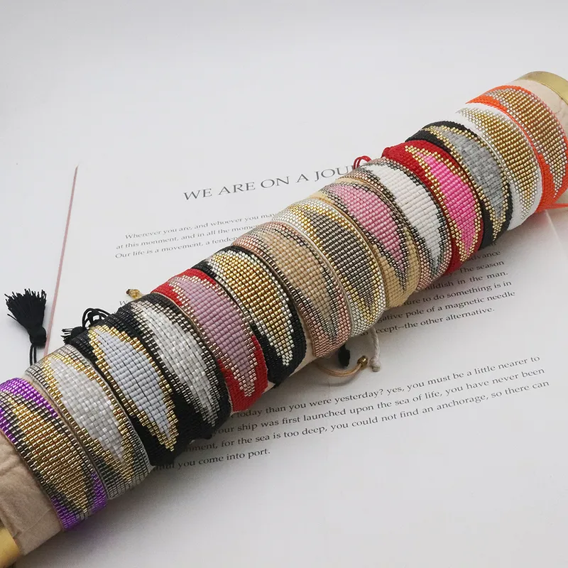 Pulsera Bohemia Bordada