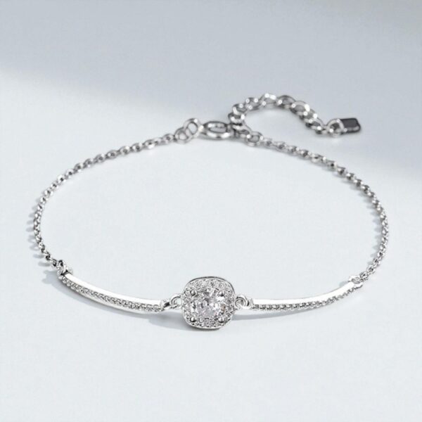 Pulsera Elegante Plata 925