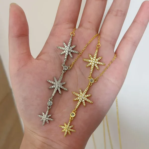 Corbatin de Estrellas Glam