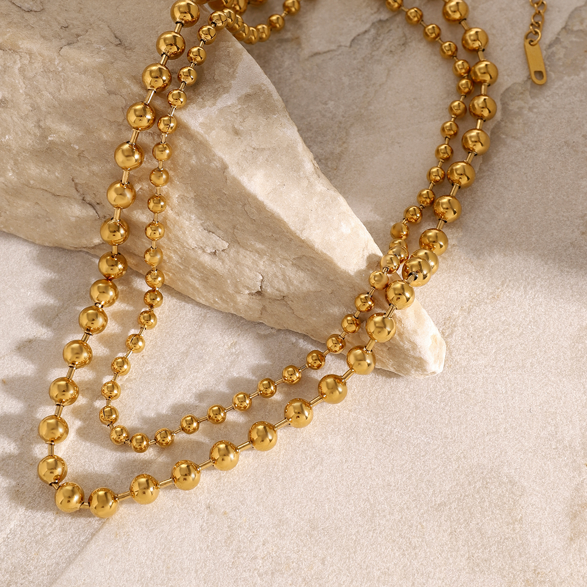 Collar Doble de Balines - Imagen 2