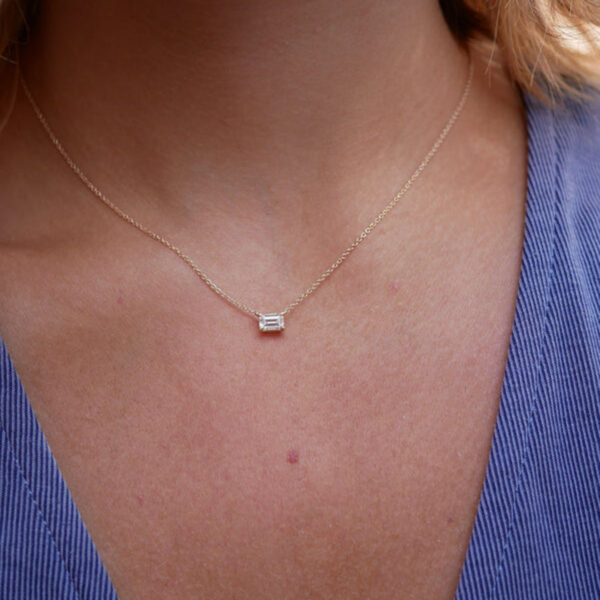 Collar Piedra Rectangular - Astra Shop