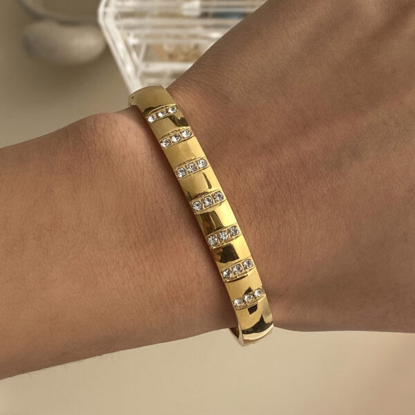 Pulsera Rígida Janet