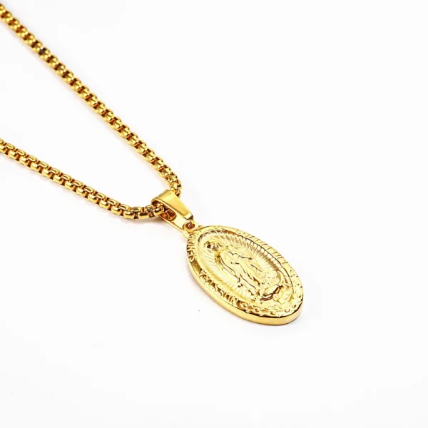 Collar Virgen de Guadalupe