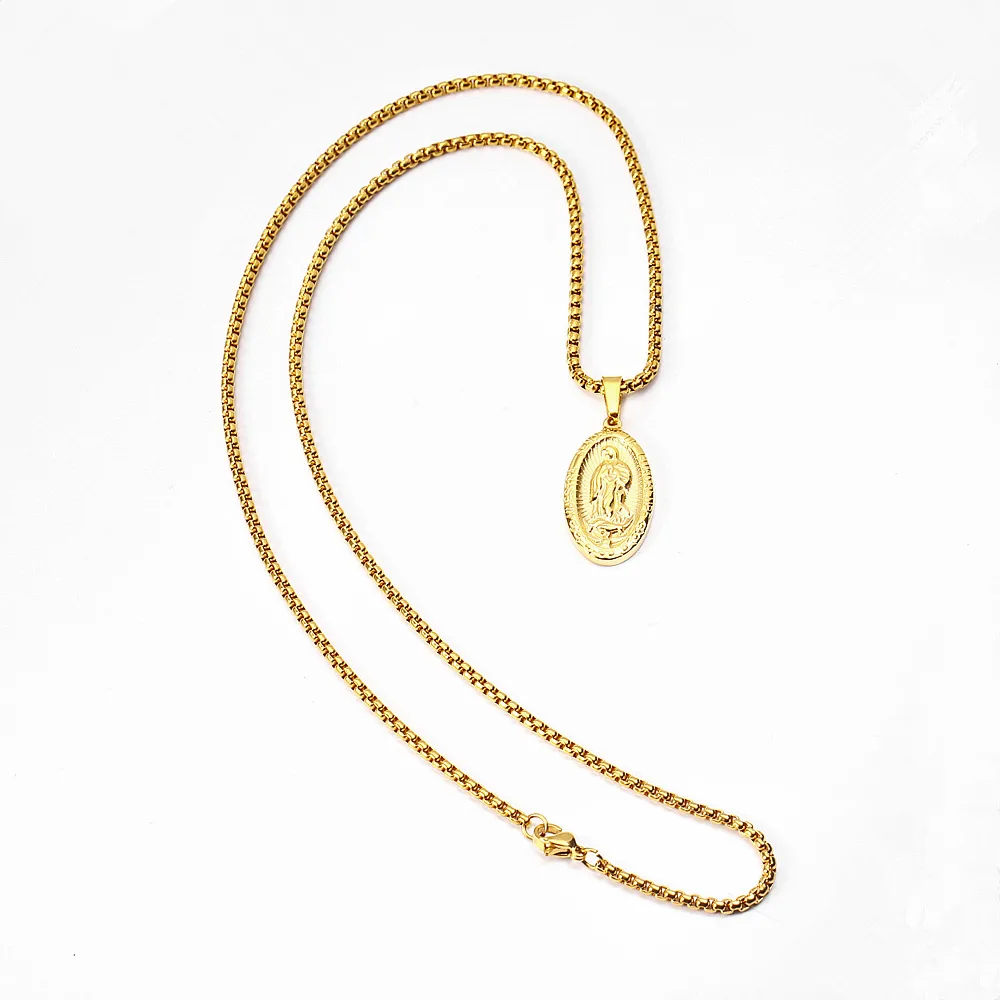 Collar Virgen de Guadalupe - Imagen 2