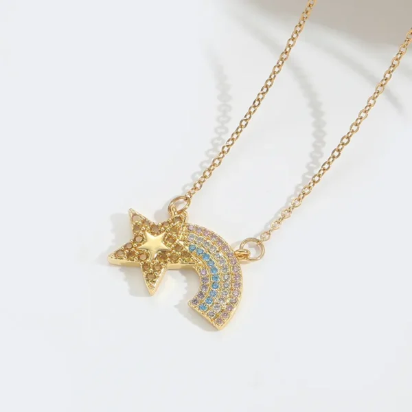 Collar Rainbow Star