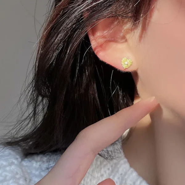 Topito Heart Mini Plata 925