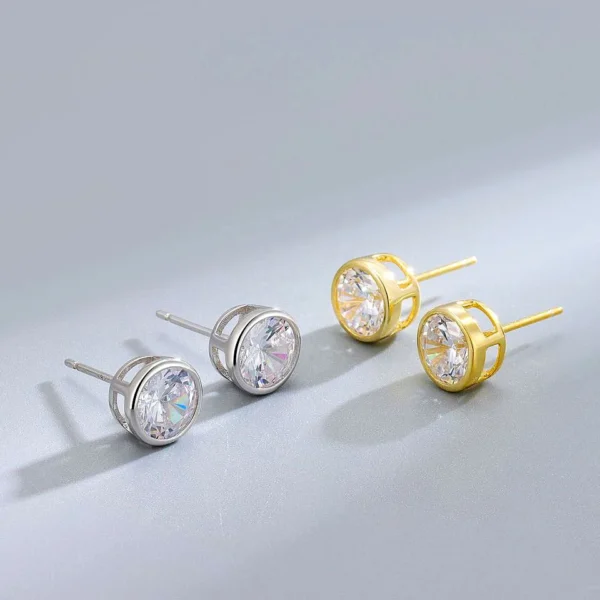 Topito Punto De Luz Plata 925