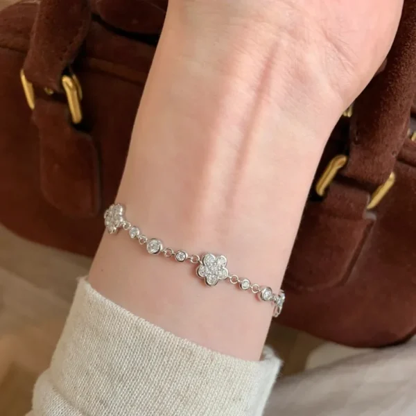 Pulsera Primavera Plata 925