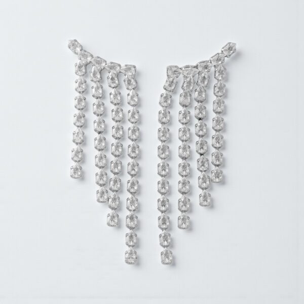 Zarcillo de Gala Lluvia de Diamantes